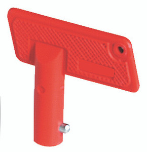 High Quality Red Battery Disconnect Switch Key | Replacement for WirthCo 20314 | Made of Brass