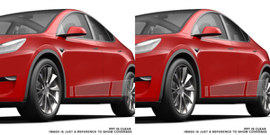 2x Ultimate Protection for Tesla Y 2020-2023 | Rocker Panel PPF Kit | Easy DIY Application 2x Ultimate Protection for Tesla Y 2020-2023 | Rocker Panel PPF Kit | Easy DIY Application