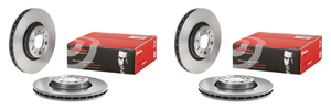 2x Brembo Brake Rotor | Fits Volvo XC90 2003-2014 | Eye-Catching Design & Corrosion Resistance 2x Brembo Brake Rotor | Fits Volvo XC90 2003-2014 | Eye-Catching Design & Corrosion Resistance