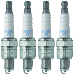 4x High Performance NGK CR6HSB Spark Plug | Nickel Electrode | Copper Core | Superior Anti-Corrosion | U-Groove
