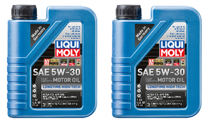 2x Experience Ultimate Engine Protection with Liqui Moly Longtime High Tech Oil | 1 Liter Synthetic | Suitable for Diesel Engines 2x Experience Ultimate Engine Protection with Liqui Moly Longtime High Tech Oil | 1 Liter Synthetic | Suitable for Diesel Engines