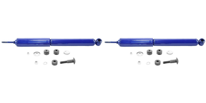2x Monroe Monro-Matic Plus Shock Absorber | Nitrogen Gas Charged | OE Replacement | Improved Ride & Handling