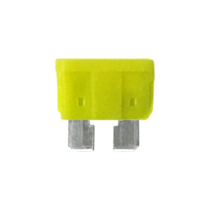 WirthCo Fuse 24370-7 Midblade; Standard Blade Fuse; ATO/ATC; 20 Amp; Yellow; Bulk Packaging
