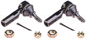 2x Reliable Dorman MAS Select OEM Tie Rod End for Various 1992-2004 Toyota & Lexus Models | Factory-Sealed, Precision-Forged Housing 2x Reliable Dorman MAS Select OEM Tie Rod End for Various 1992-2004 Toyota & Lexus Models | Factory-Sealed, Precision-Forged Housing