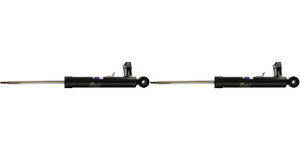 2x Monroe Shock Absorber 2005-2013 for Volkswagen Passat | RideSense, OE Replacement, Nitrogen Gas Charged