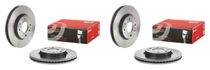 2x Upgrade Your Brake System with Brembo Vented Brake Rotor | Various Fitment 2001-2006 | Kia Optima Hyundai Sonata 2x Upgrade Your Brake System with Brembo Vented Brake Rotor | Various Fitment 2001-2006 | Kia Optima Hyundai Sonata