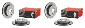 2x Brembo Brake Rotor | Reliable Fit for Land Rover LR2 | Eye-Catching Design, Resistant to Corrosion and Temperature, Protective Coating, Maximum Performance 2x Brembo Brake Rotor | Reliable Fit for Land Rover LR2 | Eye-Catching Design, Resistant to Corrosion and Temperature, Protective Coating, Maximum Performance