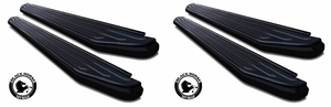 2x Enhance Your 2019-2022 Toyota RAV4 with Black Horse Offroad Running Board | Peerless Black Design, Easy Installation 2x Enhance Your 2019-2022 Toyota RAV4 with Black Horse Offroad Running Board | Peerless Black Design, Easy Installation