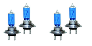 2x Hella Xenon H7 Bulbs | Set of 2 | 100W 12V White Beam | Xenon Gas Infused for Extreme Performance & Radical Look
