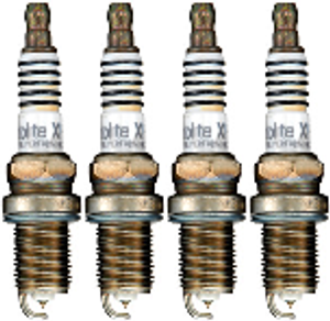 4x Autolite Spark Plugs Spark Plug XP3923 Iridium XP; OE Replacement; Single