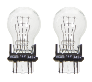 2x Powerful 3457 Clear Turn Signal Bulbs | Set of 2 | OEA Replacement