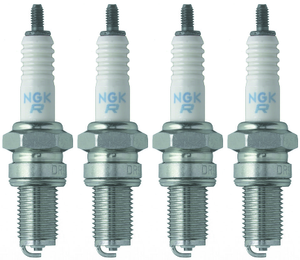 4x NGK DR8EA Spark Plug | OEM Quality, Consistent Performance | Single Plug Of Choice | Nickel Core Material
