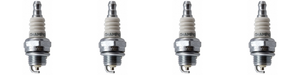 4x Champion Plugs CJ8Y Spark Plug | For Elliot & Progressive Power Engines | Pack of 4