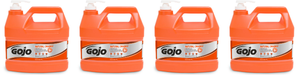 4x Go Jo Hand Cleaner | Natural Orange | Fast-Acting Lotion Formula 4x Go Jo Hand Cleaner | Natural Orange | Fast-Acting Lotion Formula