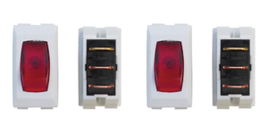 2x Illuminate Your RV Interior with Valterra Diamond Group Light Switch | Rocker Style, Red or White, 6 Amp | 3 Per Bag 2x Illuminate Your RV Interior with Valterra Diamond Group Light Switch | Rocker Style, Red or White, 6 Amp | 3 Per Bag