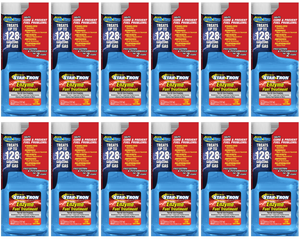 12x Solve Ethanol Fuel Problems | Star Brite Enzyme Fuel Treatment | 8oz Bottle | Stabilizes Fuel, Prevents Phase Separation & Increases Economy