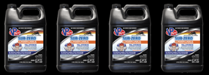 4x VP Racing Fuels Synthetic 2-Stroke Snowmobile Oil | Ultimate Anti-Wear Protection | Optimum Power Output | High-Temperature Engine Protection