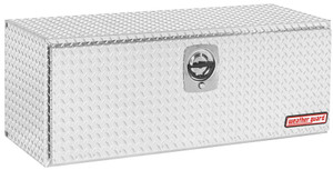 Weather Guard Aluminum Underbed Tool Box | Fits Flatbed, Platform, Dump Truck | Heavy-Duty Latch, Rain Gutter, Diamond Tread Weather Guard Aluminum Underbed Tool Box | Fits Flatbed, Platform, Dump Truck | Heavy-Duty Latch, Rain Gutter, Diamond Tread