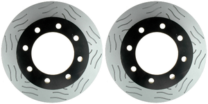 2x Ultimate Performance: Raybestos Brake Rotor | Fits 2005-2012 Ford F-350 Super Duty,F-250 Super Duty