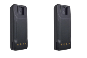 2x High Capacity Lithium-Ion Battery | For Standard Horizon HX400 VHF Radios