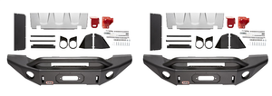 2x ARB Deluxe Bumper | 2018-2023 Jeep Gladiator JT, Wrangler JL | Durable Steel Construction, Superior Protection, Bonus Features