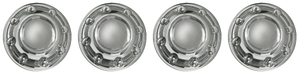 4x Chrome Plated Wheel Center Caps | Set Of 4 | Dodge Ram 2500 1994-2001 Compatible | Designed for Fitment and Quality 4x Chrome Plated Wheel Center Caps | Set Of 4 | Dodge Ram 2500 1994-2001 Compatible | Designed for Fitment and Quality