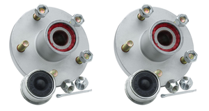 2x Dexter Marine Trailer Brake Hub Assembly | Fits Super Lube Hub, 1750lb Capacity | Easy Install | Zerk Fitting for Front & Back Bearing Lubrication 2x Dexter Marine Trailer Brake Hub Assembly | Fits Super Lube Hub, 1750lb Capacity | Easy Install | Zerk Fitting for Front & Back Bearing Lubrication