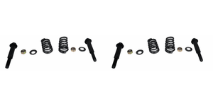 2x High-Quality Exhaust Bolt and Spring for Secure Connection | OE Replacement | Durable Material | Complete Exhaust System Upgrade 2x High-Quality Exhaust Bolt and Spring for Secure Connection | OE Replacement | Durable Material | Complete Exhaust System Upgrade