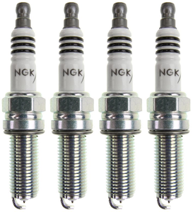 4x NGK Iridium IX Spark Plug, LKR7DIX-11S | High Performance, OE Replacement Single Plug