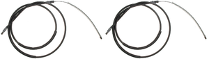 2x Raybestos Brakes Parking Brake Cable | Fits Various 1990-1997 Ford F-250,F-350 | PG PLUS | OE Replacement 2x Raybestos Brakes Parking Brake Cable | Fits Various 1990-1997 Ford F-250,F-350 | PG PLUS | OE Replacement