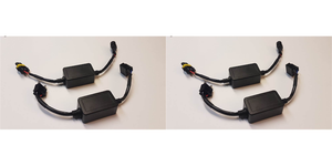 2x Enhance Your Headlights | ODX Lighting DRL Decoder | Stabilize Voltage for 9005/9006/9012/H10 LEDs | Easy Install | Set of 2