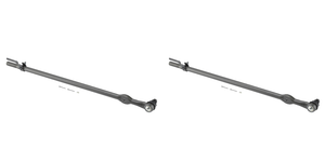 2x Enhance Steering with Moog Chassis Drag Link for Ford F-250 F-350 Super Duty | Metal Gusher Bearing Design | OE Replacement 2x Enhance Steering with Moog Chassis Drag Link for Ford F-250 F-350 Super Duty | Metal Gusher Bearing Design | OE Replacement