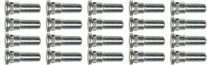 20x Dorman Wheel Stud | AutoGrade | OE Replacement | Single | Heavy-Duty Carbon Steel | Corrosion Resistant | Thread Size: 1/2-20