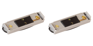 2x Low Profile Trailer Light Bracket | Rectangular Shape | Plastic Housing | Pigtail | Retrofits to Competitors’ Lamps 2x Low Profile Trailer Light Bracket | Rectangular Shape | Plastic Housing | Pigtail | Retrofits to Competitors’ Lamps