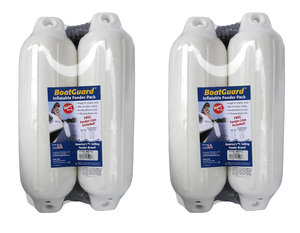 2x Taylor Made BoatGuard Ribbed Round Boat Fender | 6 Inch Diameter x 22 Inch Length | Pack Of 2 2x Taylor Made BoatGuard Ribbed Round Boat Fender | 6 Inch Diameter x 22 Inch Length | Pack Of 2