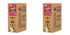 2x Lucas Oil Synthetic SAE 5W-30 | 6 Gallon Bag In Box | Eco-Friendly Design 2x Lucas Oil Synthetic SAE 5W-30 | 6 Gallon Bag In Box | Eco-Friendly Design