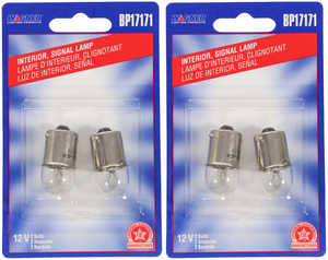 2x Enhance Visibility with Wagner Tail Light Bulb | 5 Watt Clear Bulb | Set Of 2 2x Enhance Visibility with Wagner Tail Light Bulb | 5 Watt Clear Bulb | Set Of 2