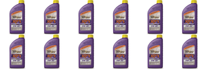 12x Royal Purple XPR Racing Oil | SAE 5W-30 | Synthetic Quart | Racing Engines