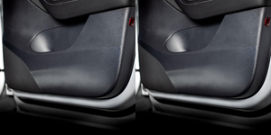 2x Supreme Clear Film | Protect Your Tesla Y 2020-2023 | DIY Application, Lasts 10 Years - Made in the USA