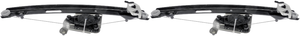 2x Dorman Window Regulator | OE Replacement | New | For Power Windows | Engineered Improvements | Anti-Pinch Tech