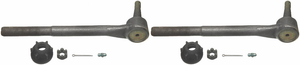 2x Moog Chassis Tie Rod End | Problem Solver OE Replacement | Powdered-Metal Gusher Bearing for Reduced Friction | Patented Design for Extended Life 2x Moog Chassis Tie Rod End | Problem Solver OE Replacement | Powdered-Metal Gusher Bearing for Reduced Friction | Patented Design for Extended Life