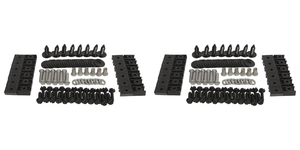 2x Upgrade Your Crown 55254918K Fender Flares | Durable Hardware Kit | Easy Install 2x Upgrade Your Crown 55254918K Fender Flares | Durable Hardware Kit | Easy Install