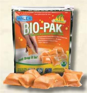 Break Down Waste, Eliminate Odors | Bio-Pak Tank Treatment | Tropical Scent, Dixolve Tissue, 10 Treatments Break Down Waste, Eliminate Odors | Bio-Pak Tank Treatment | Tropical Scent, Dixolve Tissue, 10 Treatments