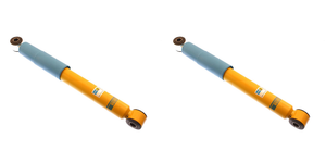 2x Upgrade Your Ride with Bilstein Yellow Paint Shock Absorber | For 2002-2014 Monoco R4R, RR4R | Increased Power Reserves And Safety | Limited Lifetime Warranty