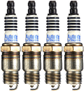 4x Superior Autolite Double Platinum Spark Plug | 30% More Durable | OE Replacement | High Performance