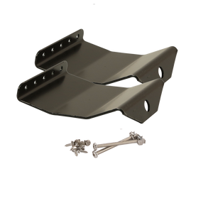 Ultimate Fitment | Stainless Steel Roof Mount Kit for Ecco 21 And 27 Series Light Bar