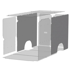 Transform Your Van with DuraTherm Gray Wall Liner | Enhance Comfort, Reduce Noise, Easy Install