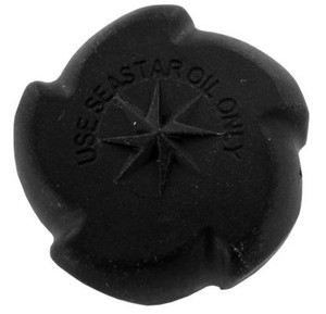 SeaStar Boat Hydraulic Steering Filler Plug HA5432 Marine Series; Used On Non Pressurized Hydraulic Steering Systems; Non-Vented; With Hydraulic Steering Add-A-Station Kit SeaStar Boat Hydraulic Steering Filler Plug HA5432 Marine Series; Used On Non Pressurized Hydraulic Steering Systems; Non-Vented; With Hydraulic Steering Add-A-Station Kit