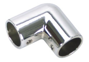 Enhance Your Boat Rail with Marine Series Stainless Steel Elbow Base | Fits 1 Inch Tube | Superior Quality & Lifetime Warranty