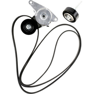Dayco OE Replacement Serpentine Belt | With Pulley And Tensioner | Superior Quality, High Performance, Long Lasting Dayco OE Replacement Serpentine Belt | With Pulley And Tensioner | Superior Quality, High Performance, Long Lasting